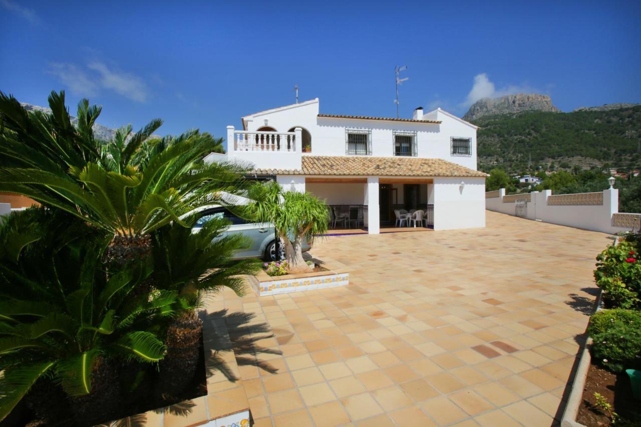 Villa Canuta De Ifach - Costa Carpediem カルプ エクステリア 写真