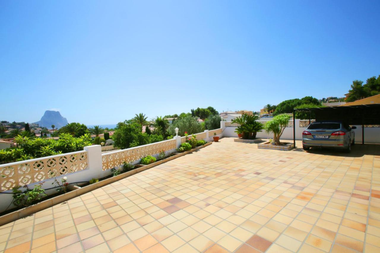 Villa Canuta De Ifach - Costa Carpediem カルプ エクステリア 写真