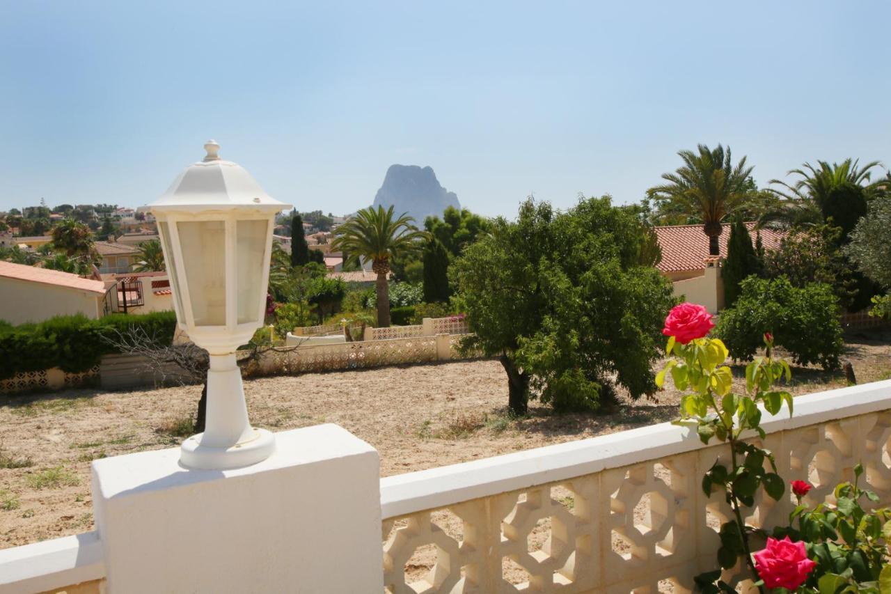 Villa Canuta De Ifach - Costa Carpediem カルプ エクステリア 写真