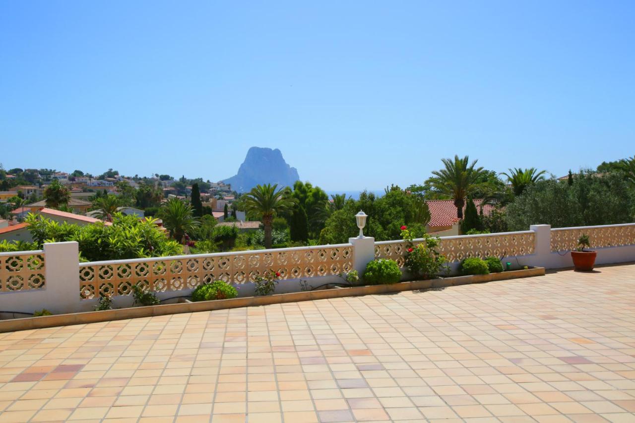 Villa Canuta De Ifach - Costa Carpediem カルプ エクステリア 写真