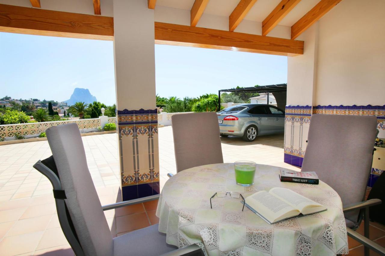 Villa Canuta De Ifach - Costa Carpediem カルプ エクステリア 写真