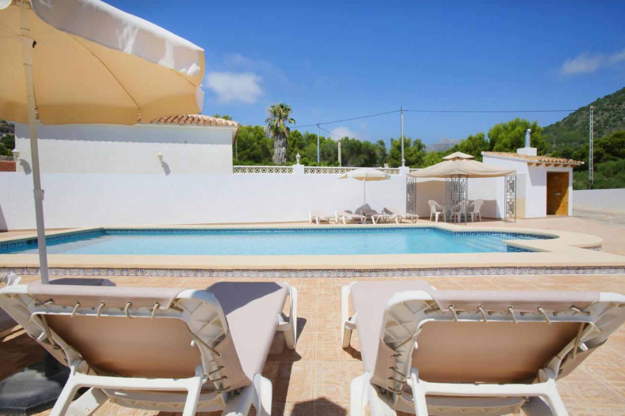 Villa Canuta De Ifach - Costa Carpediem カルプ エクステリア 写真