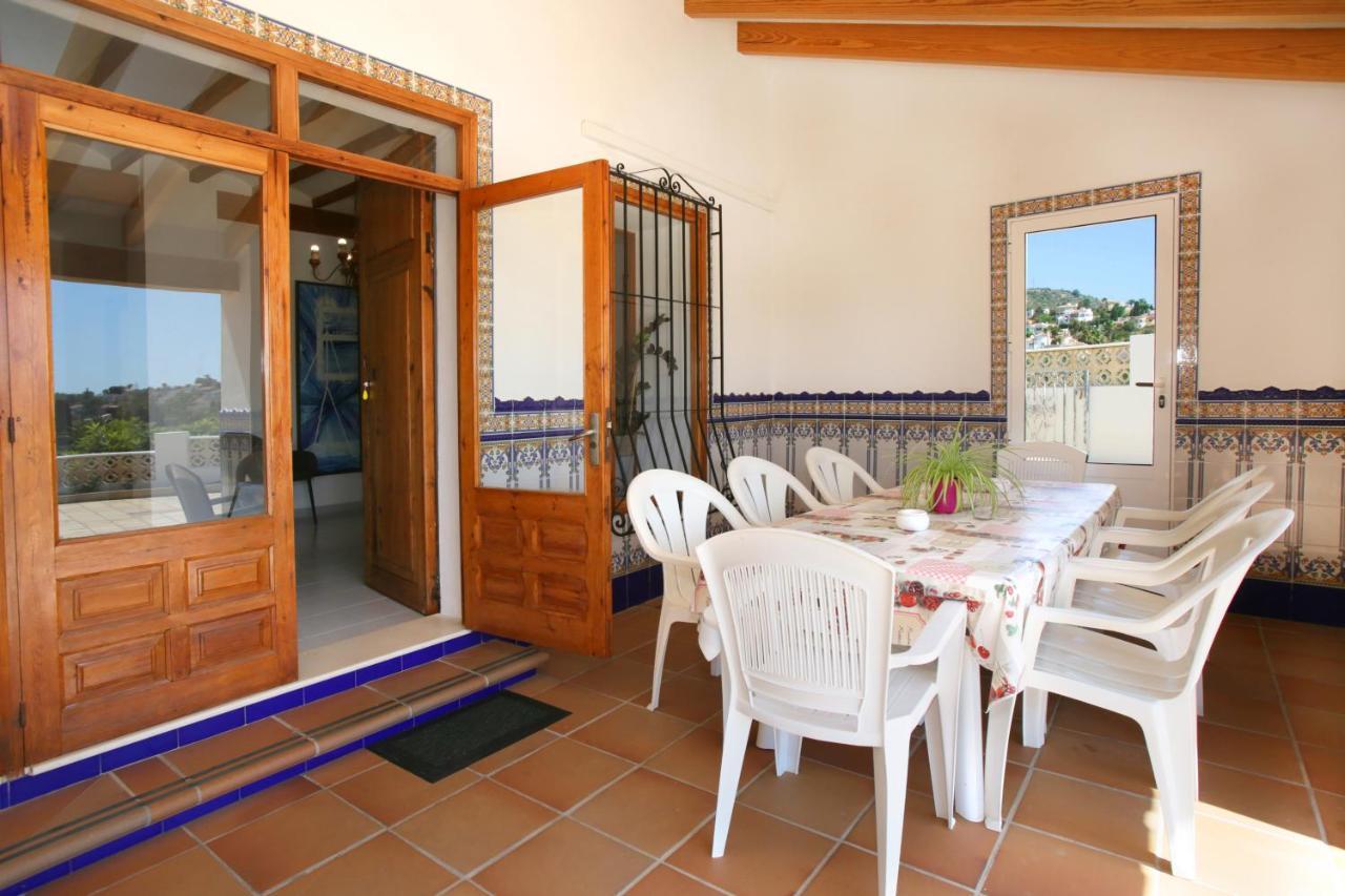 Villa Canuta De Ifach - Costa Carpediem カルプ エクステリア 写真