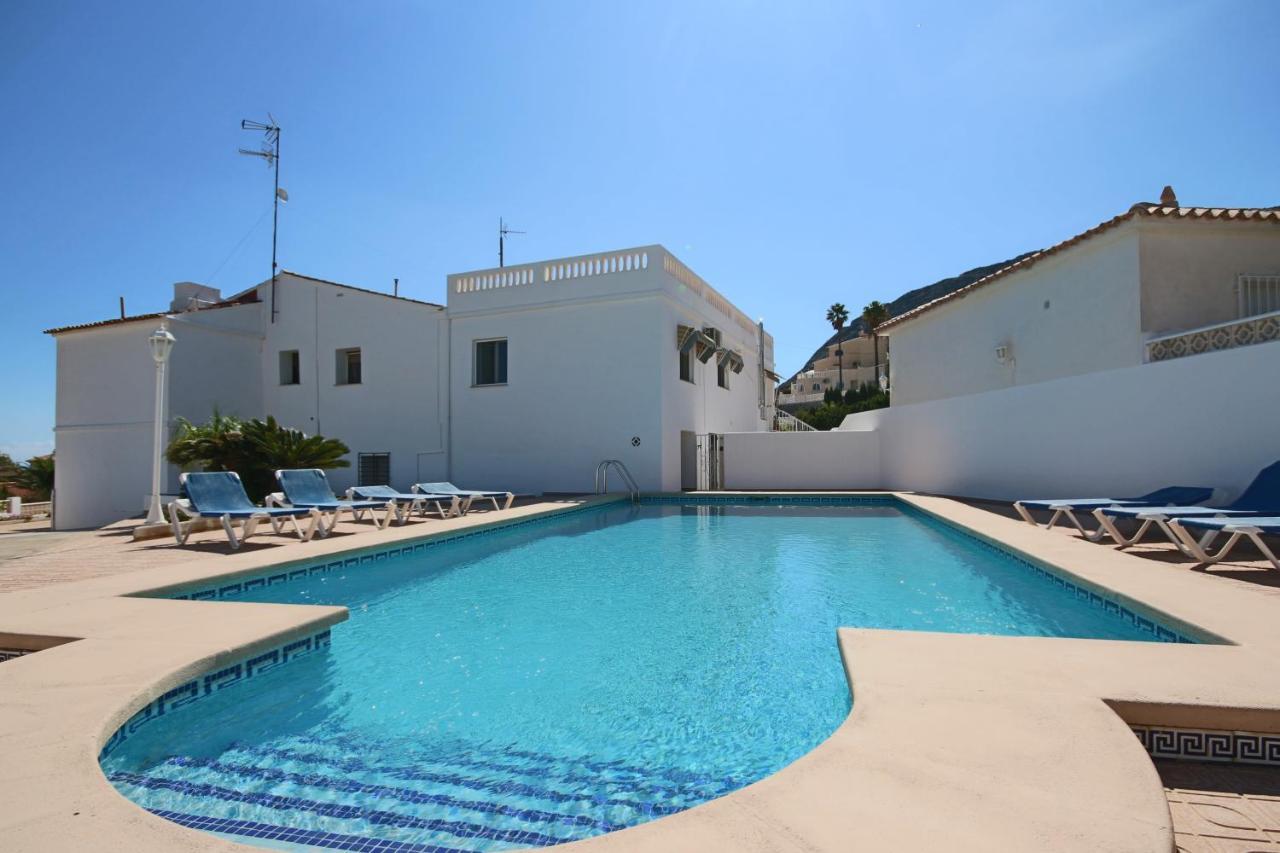 Villa Canuta De Ifach - Costa Carpediem カルプ エクステリア 写真