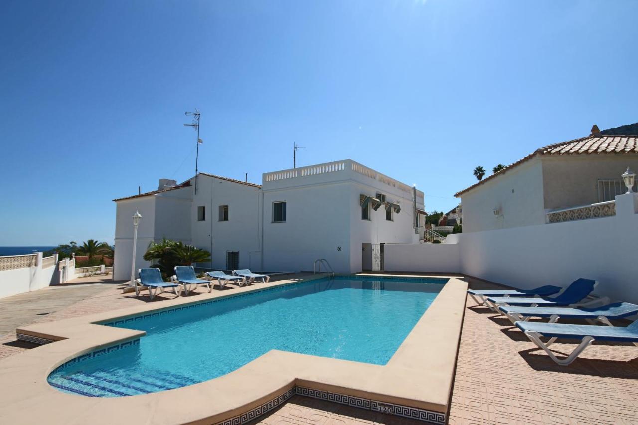 Villa Canuta De Ifach - Costa Carpediem カルプ エクステリア 写真